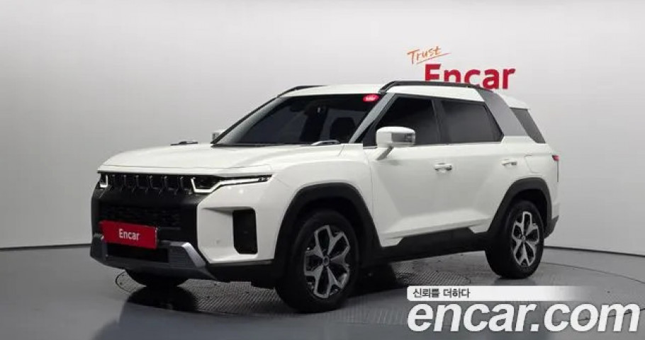 Ssangyong Torres 