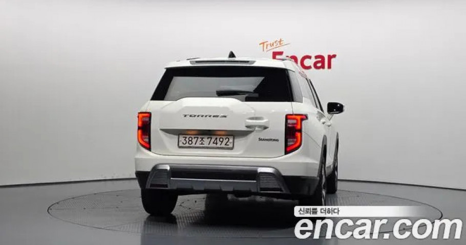 Ssangyong Torres 