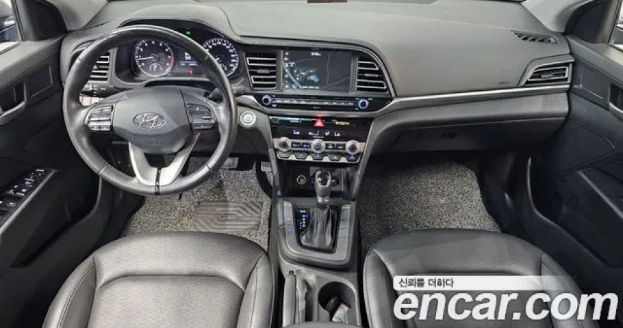 Hyundai Avante (Elantra) 