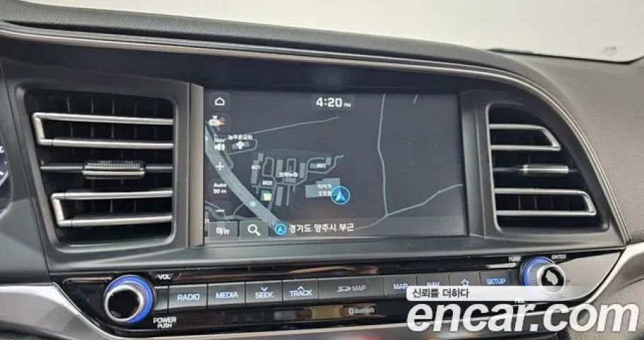 Hyundai Avante (Elantra) 