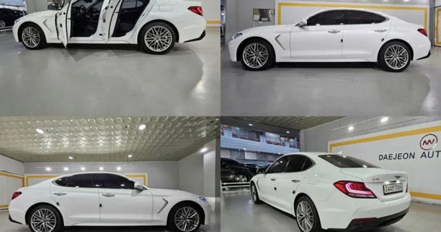 Genesis G70 