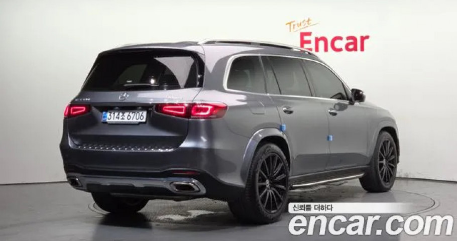 Mercedes-Benz Gls-Class 