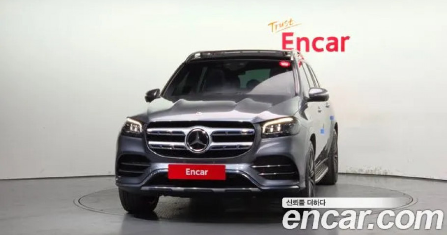 Mercedes-Benz Gls-Class 