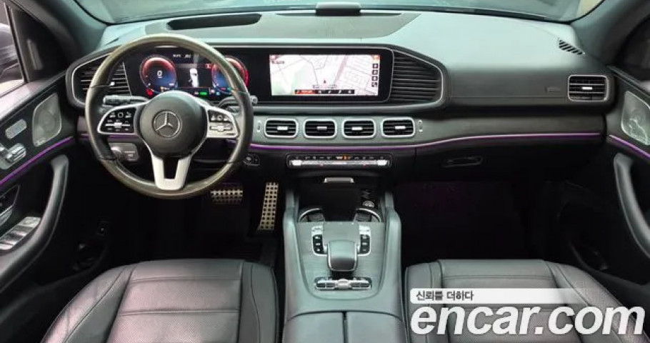 Mercedes-Benz Gls-Class 