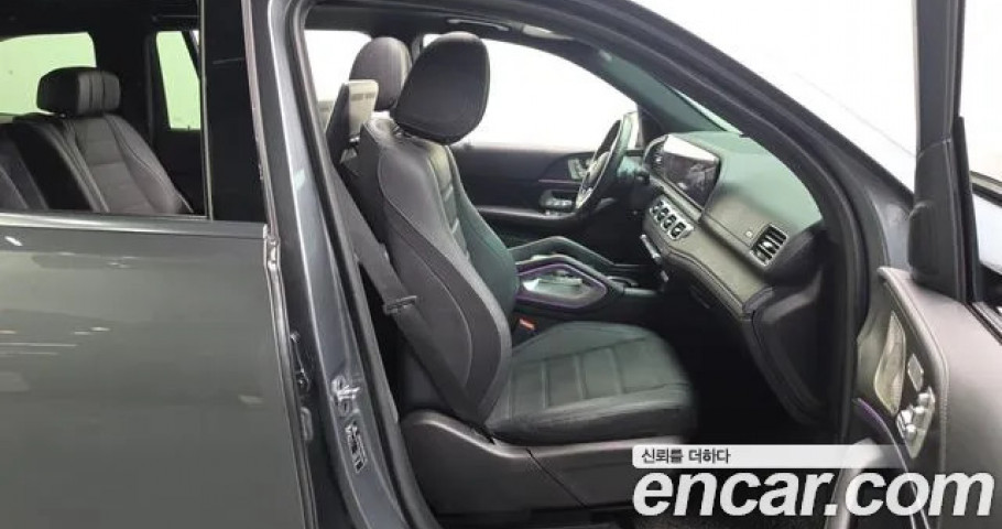 Mercedes-Benz Gls-Class 