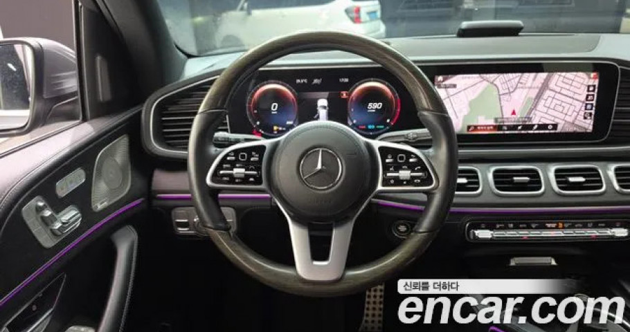 Mercedes-Benz Gls-Class 