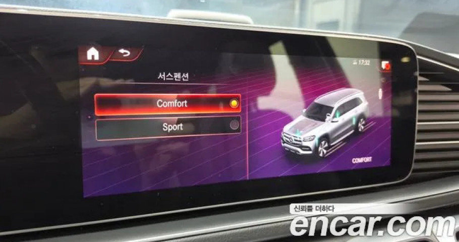 Mercedes-Benz Gls-Class 
