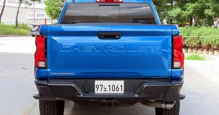 Chevrolet Colorado 