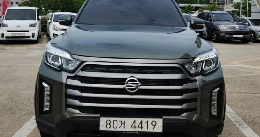 Ssangyong Rexton 