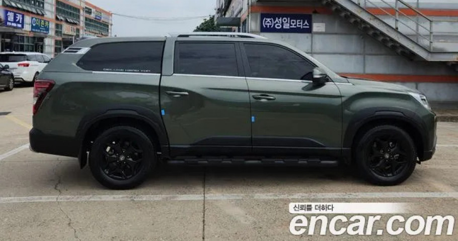 Ssangyong Rexton 
