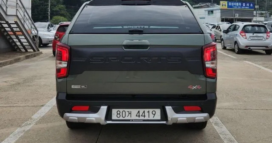 Ssangyong Rexton 