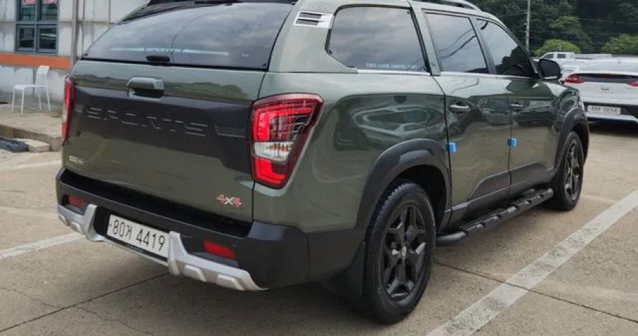 Ssangyong Rexton 