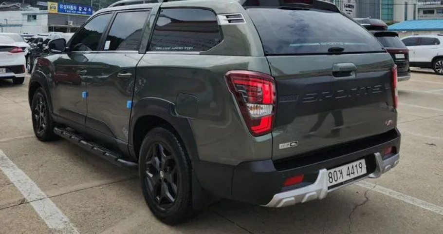 Ssangyong Rexton 