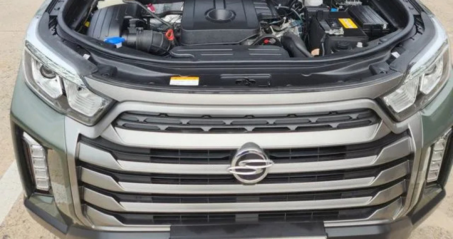 Ssangyong Rexton 
