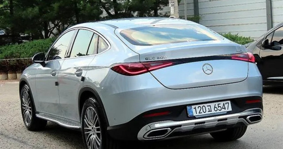 Mercedes-Benz Glc-Class 