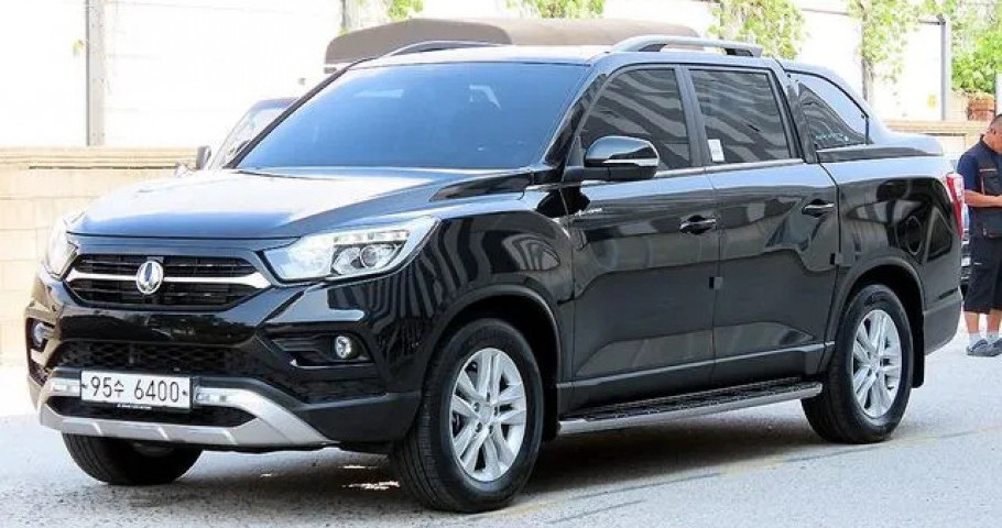 Ssangyong Rexton 
