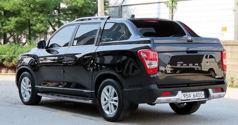 Ssangyong Rexton 