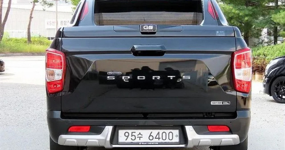 Ssangyong Rexton 
