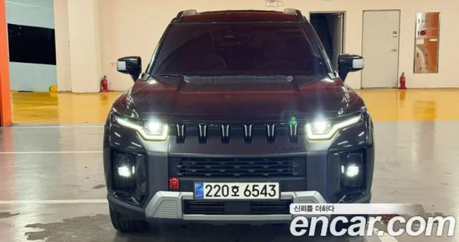 Ssangyong Torres 
