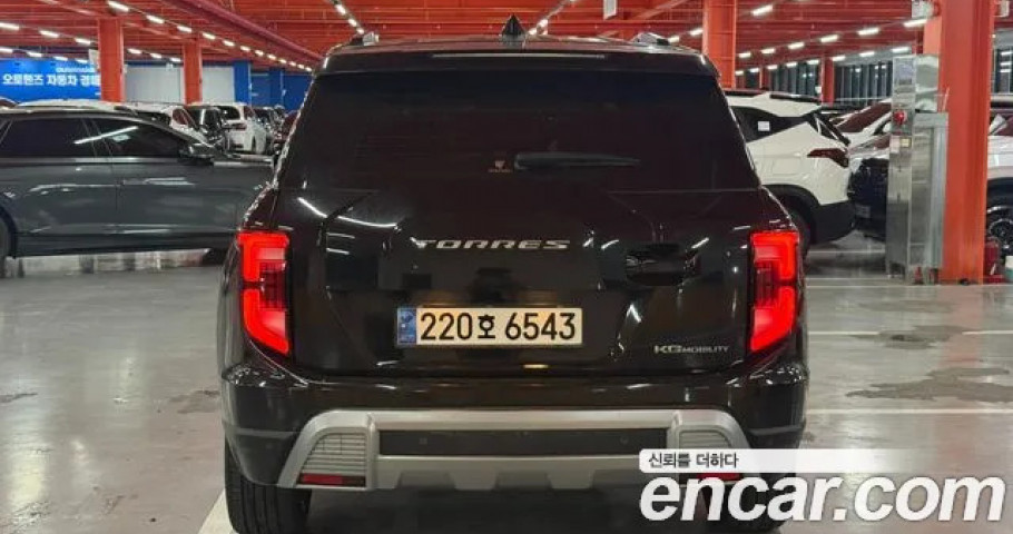 Ssangyong Torres 