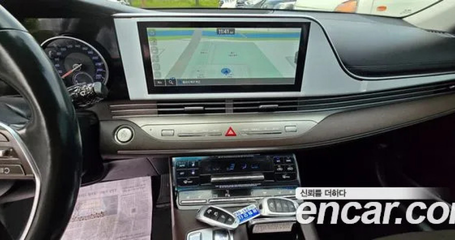 Hyundai Grandeur 