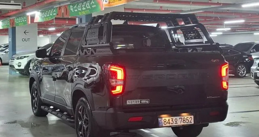 Ssangyong Rexton 