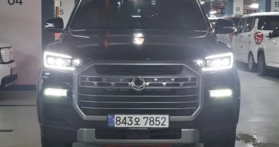 Ssangyong Rexton 