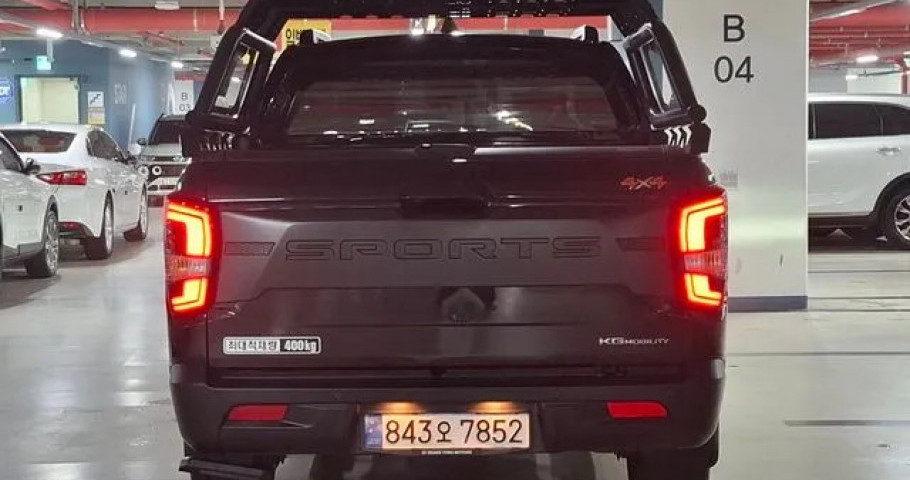 Ssangyong Rexton 