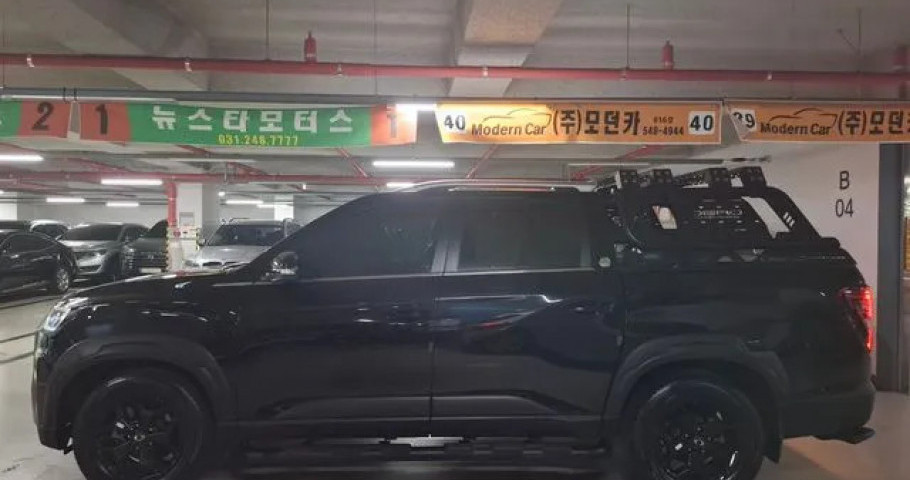 Ssangyong Rexton 