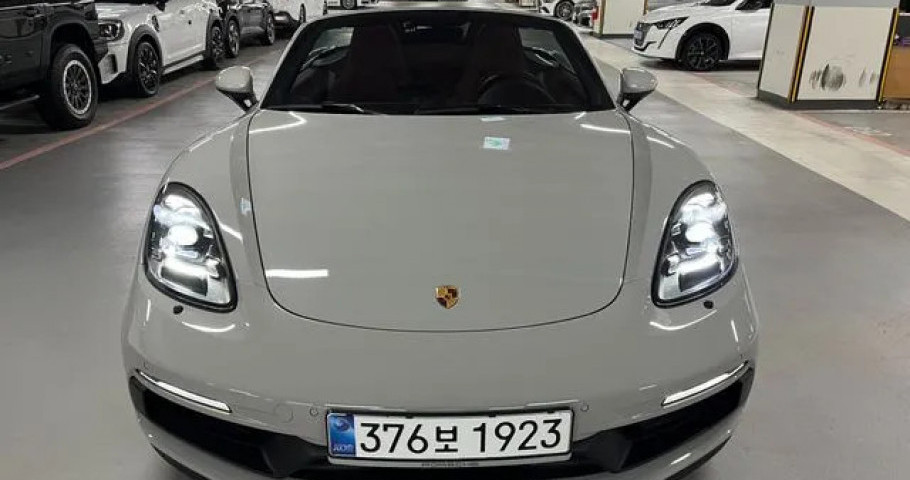 Porsche 718 