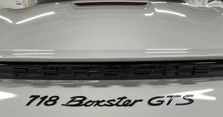 Porsche 718 