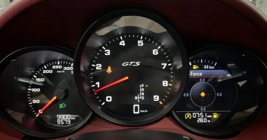 Porsche 718 