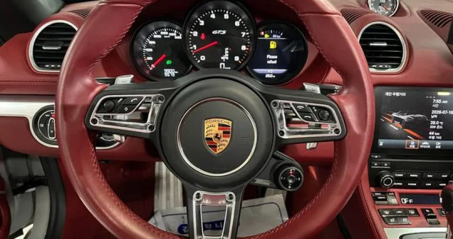 Porsche 718 