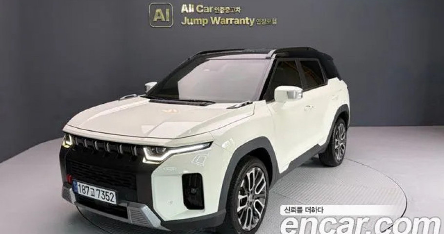 Ssangyong Torres 