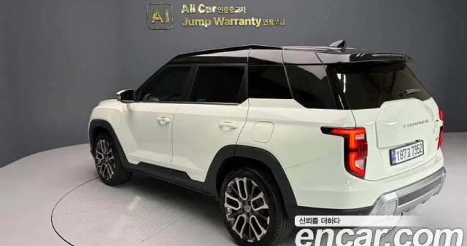 Ssangyong Torres 
