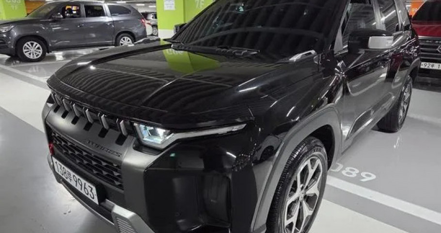 Ssangyong Torres 