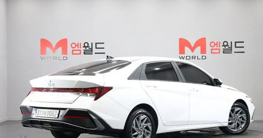 Hyundai Avante (Elantra) 