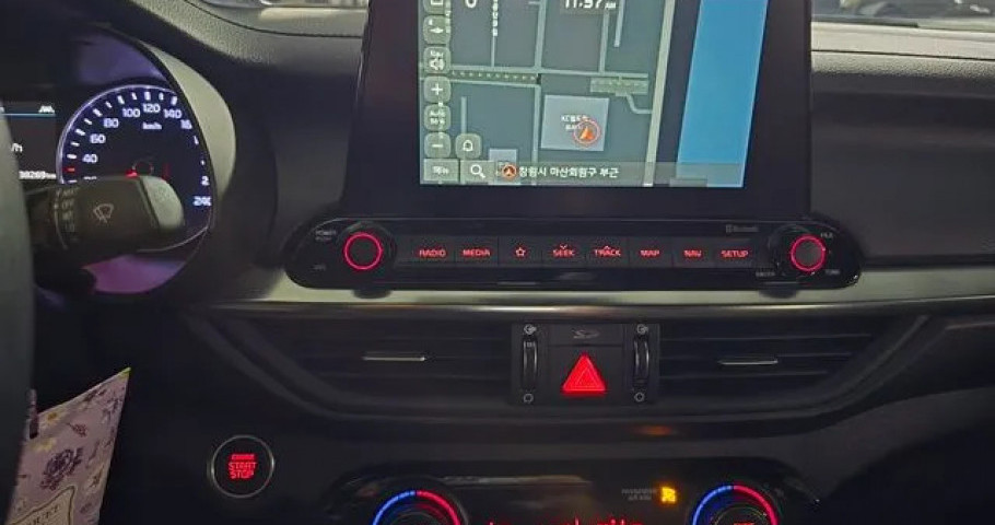 Kia K3 (Cerato) 