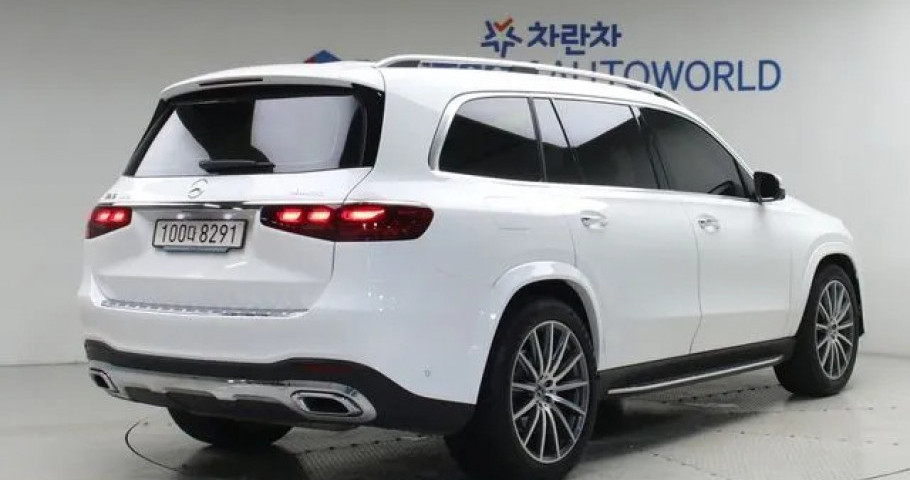 Mercedes-Benz Gls-Class 