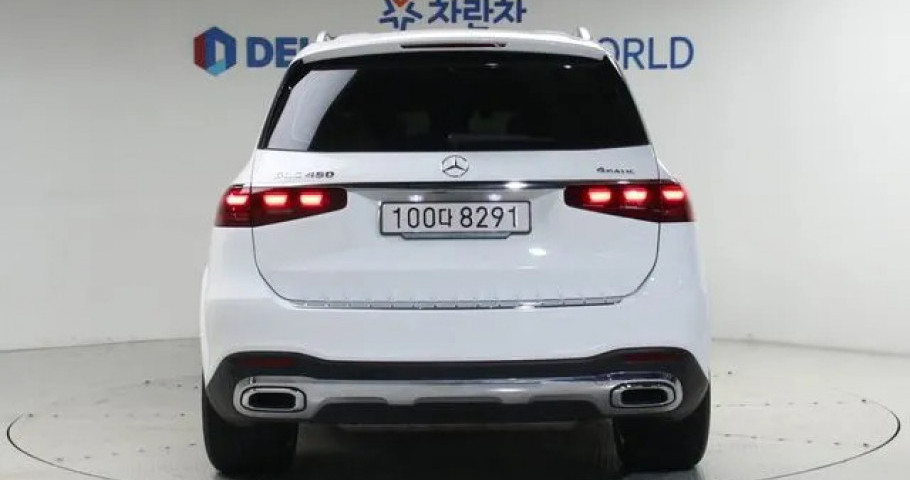 Mercedes-Benz Gls-Class 