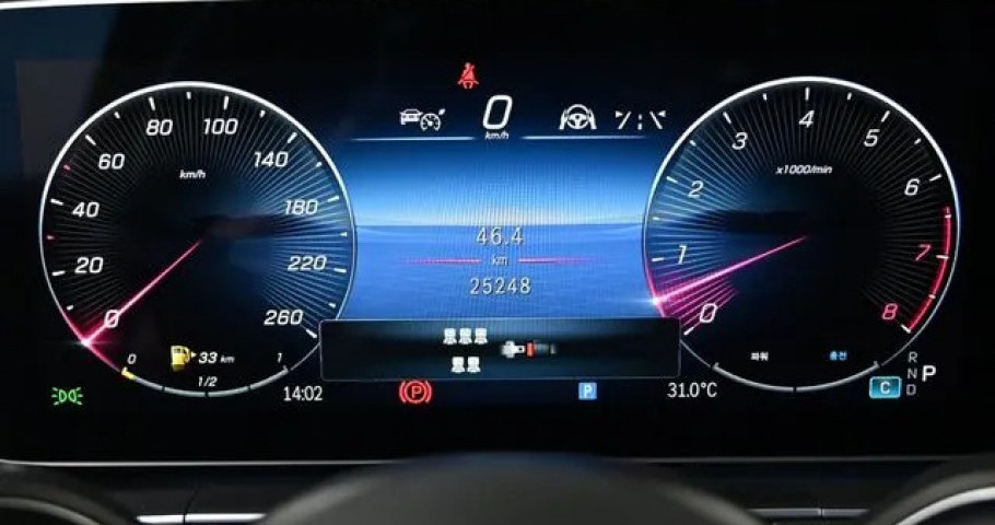 Mercedes-Benz Gls-Class 