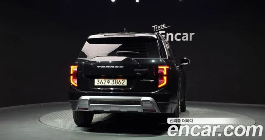 Ssangyong Torres 