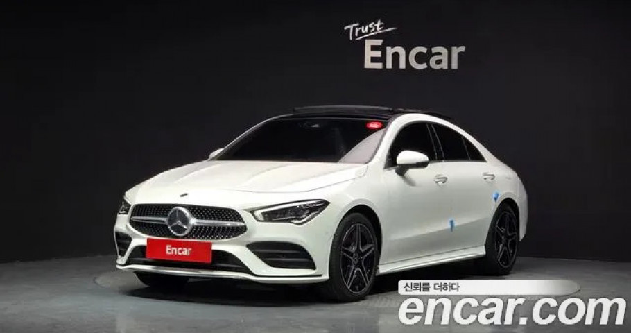 Mercedes-Benz Cla-Class 
