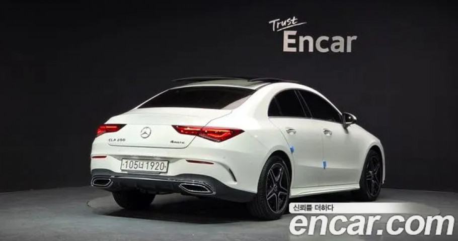 Mercedes-Benz Cla-Class 