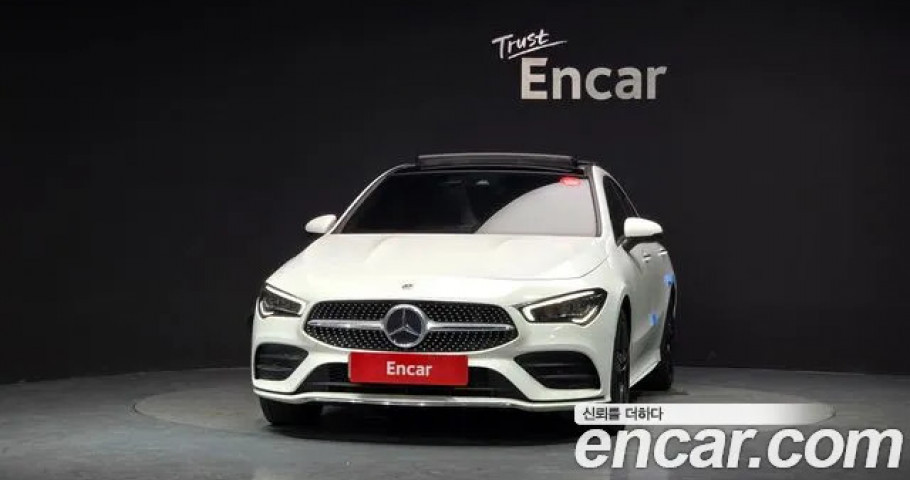 Mercedes-Benz Cla-Class 