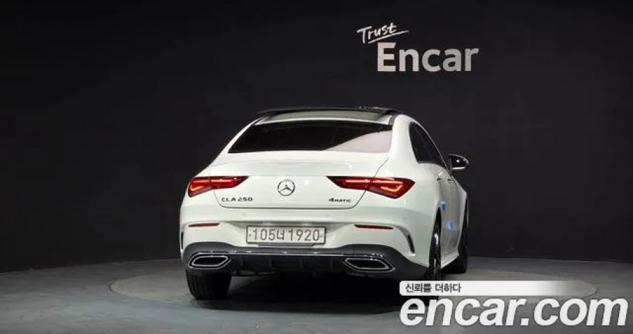 Mercedes-Benz Cla-Class 