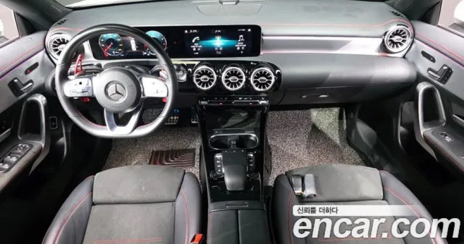 Mercedes-Benz Cla-Class 