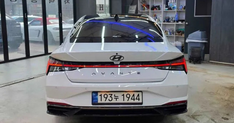 Hyundai Avante (Elantra) 