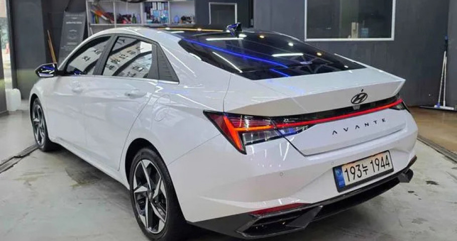 Hyundai Avante (Elantra) 