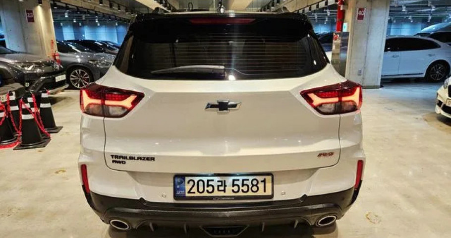 Chevrolet Trailblazer 